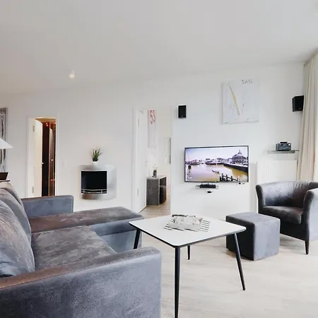 Apartament Highend Travemuende - Whg 501 Lubeka