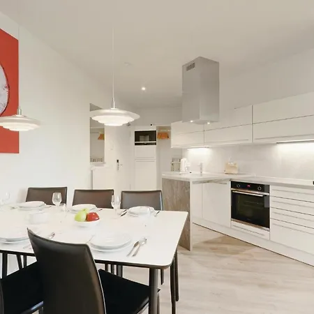 Highend Travemuende - Whg 501 Apartament Lubeka