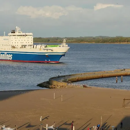 Highend Travemuende - Whg 501 公寓 吕贝克
