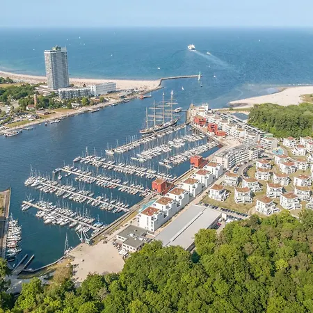 公寓 Highend Travemuende - Whg 501